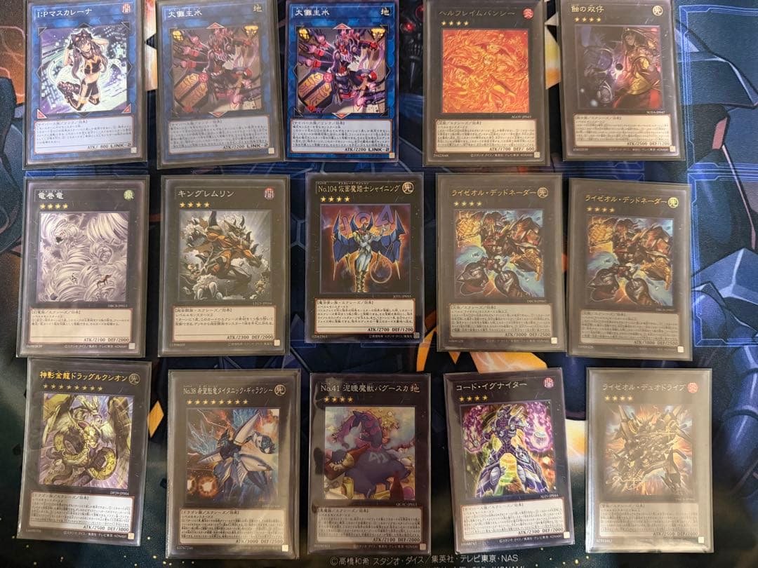 まとめ売り！構築済み、おまけ付き！巳剣ライゼオル43+15枚