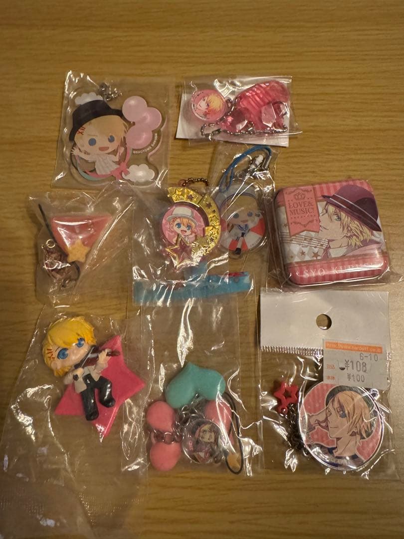 うたプリ 来栖翔 flower water 缶バッジ うたプリ 来栖翔 flower water