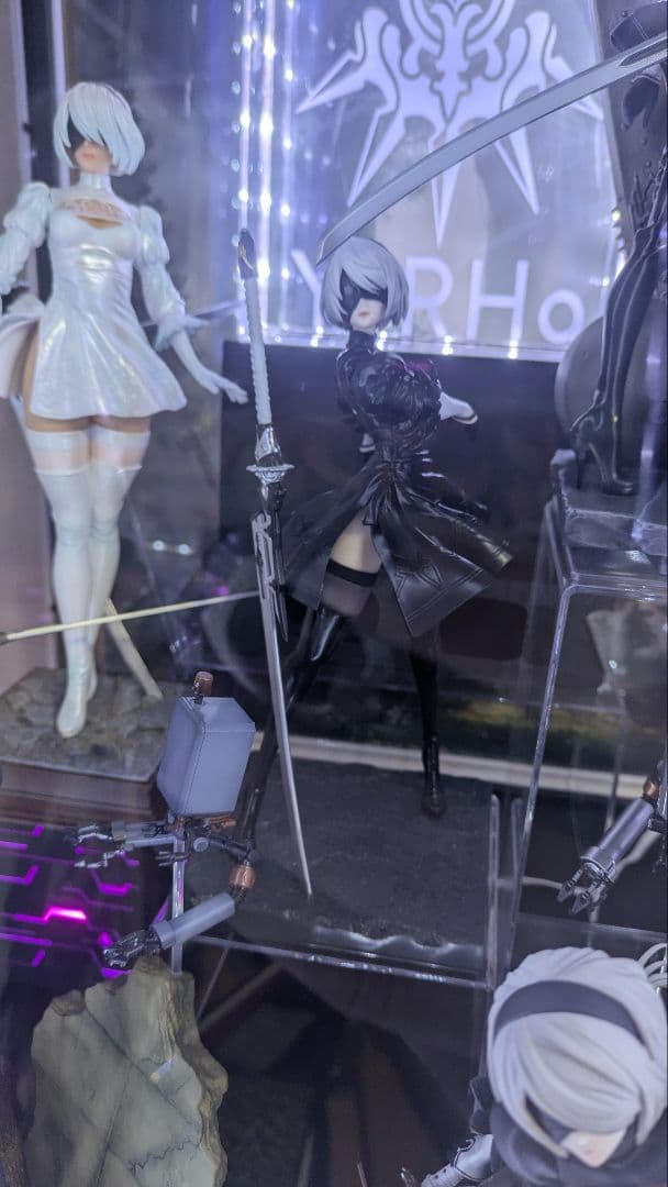 ※22日20時まで値下げ　ニーアオートマタ　2B　フィギュアセット