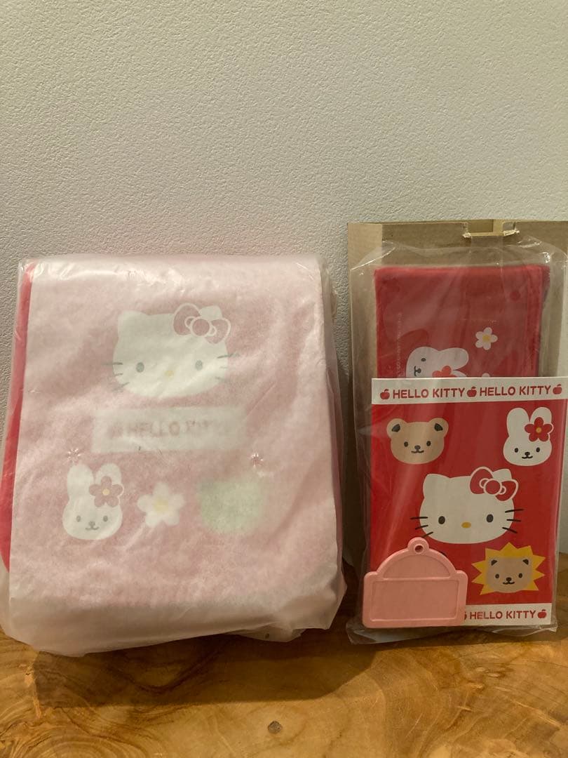 激レア！希少！サンリオ キティ ピカピカのランドセル いってらっしゃ