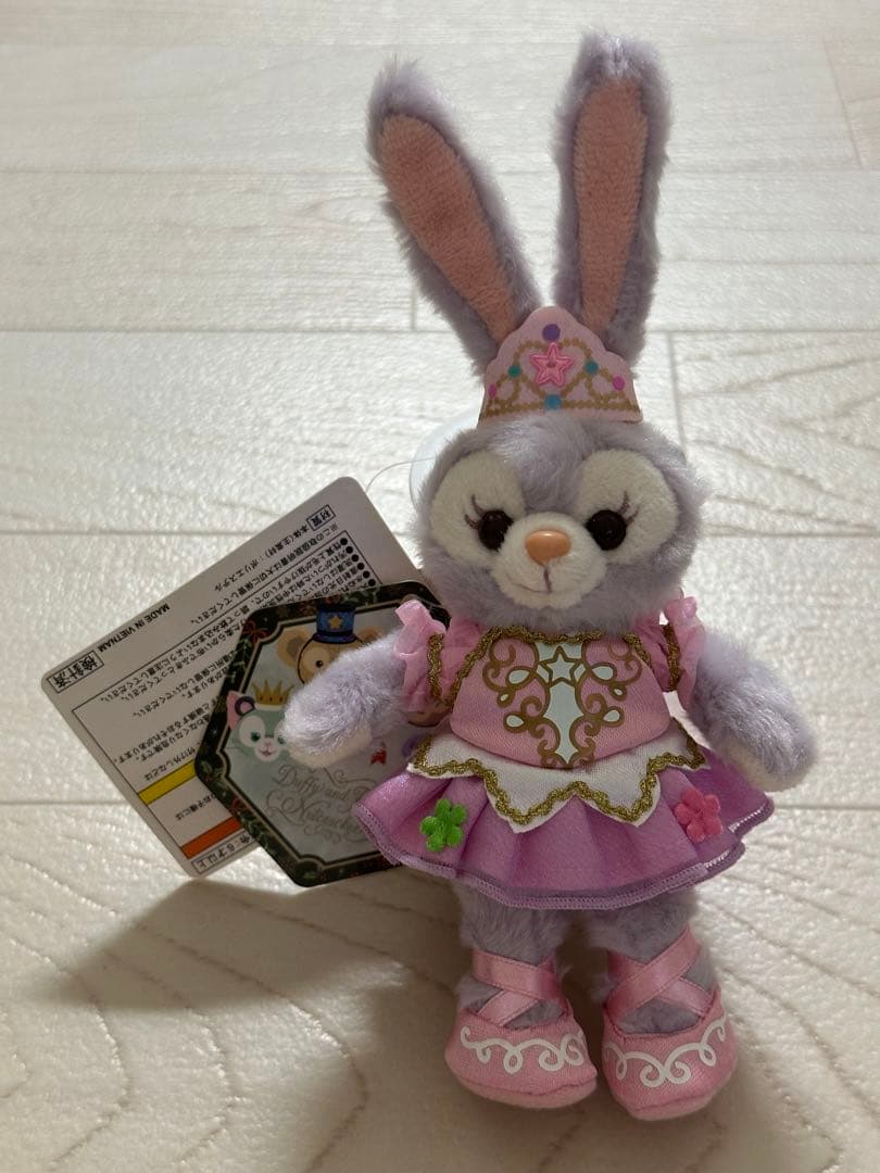 ステラルーくるみ割り人形ぬいぐるみバッジ