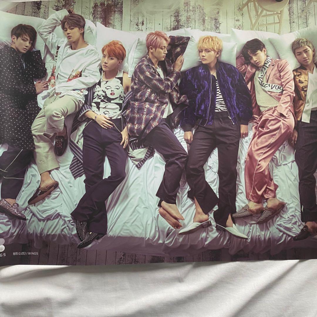 BTS ポスター 21種類