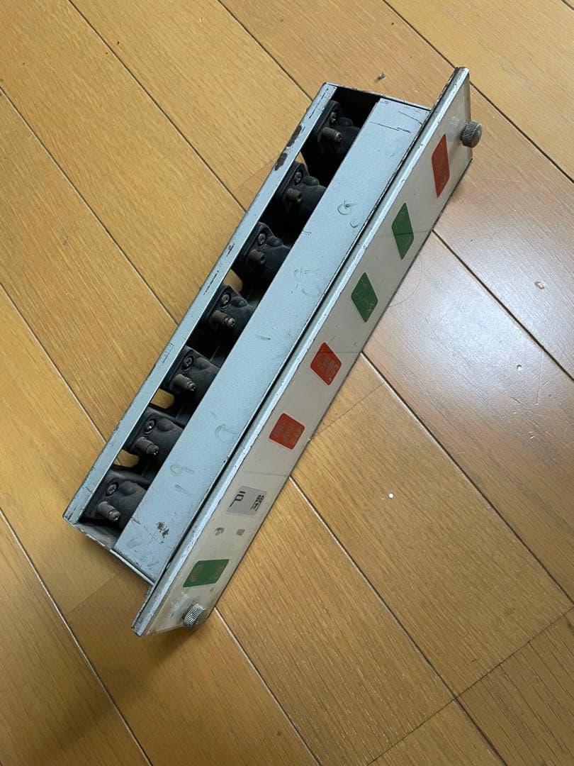 南海平野線　鉄道部品　運転席表示灯