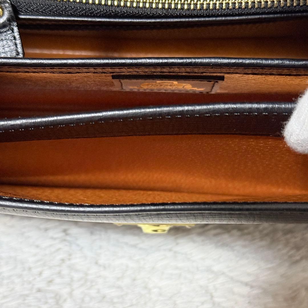 新品未使用✨銀座タニザワ　ブリーフケース　皇室御用達　ダレスバッグ　黒　超希少