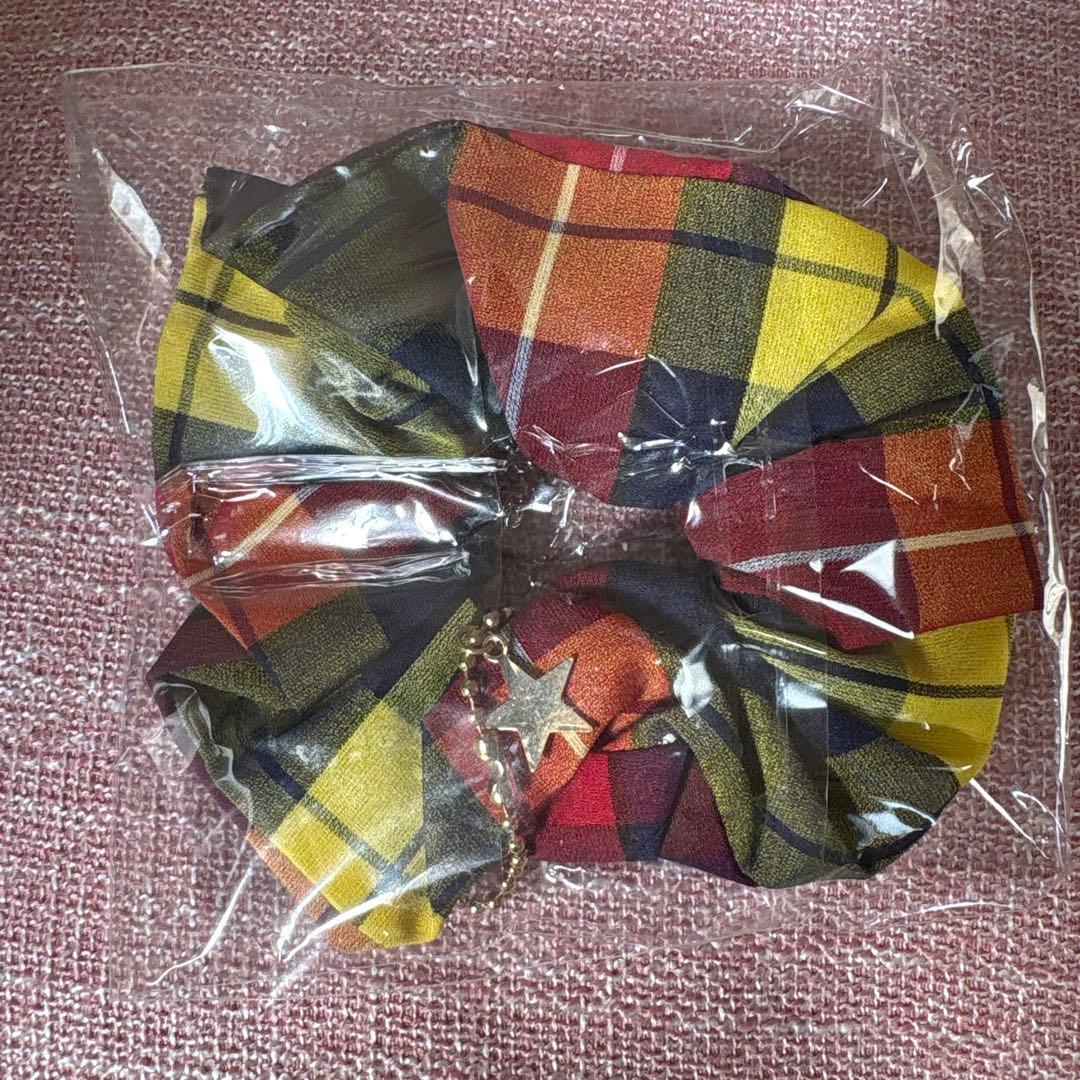 AKB48 大衣装展 衣装生地シュシュ　ヘビロテ&恋するフォーチュンクッキー