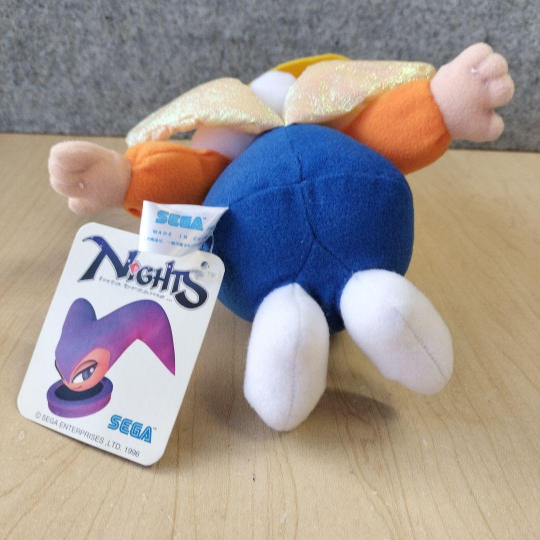 【激レア！】NiGHTS　ナイツ　セガ　ぬいぐるみ