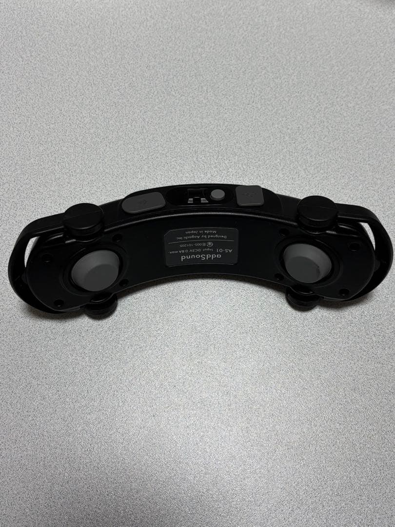 addSound 骨伝導イヤホン スピーカー 音楽 ヘルメットスピーカー