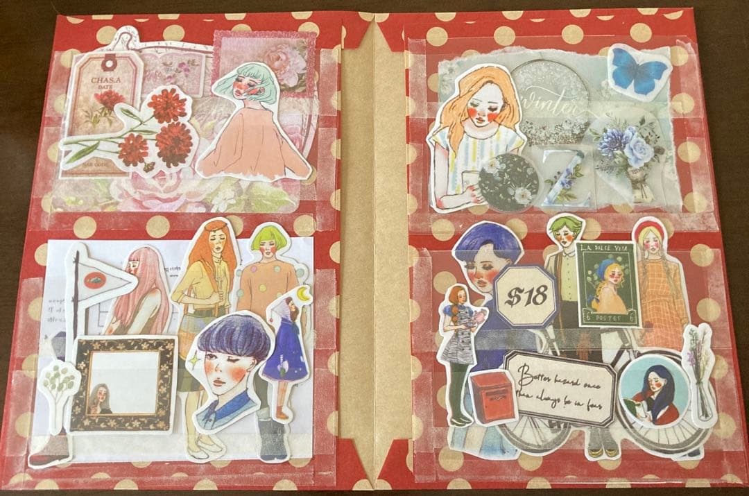 ラドルチェヴィータ大好き おすそ分けファイル！なんちゃってコラージュ