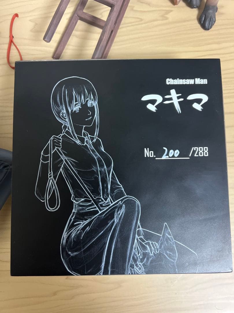 チェンソーマン マキマ 1/4 フィギュア　ガレージキット スタチュー