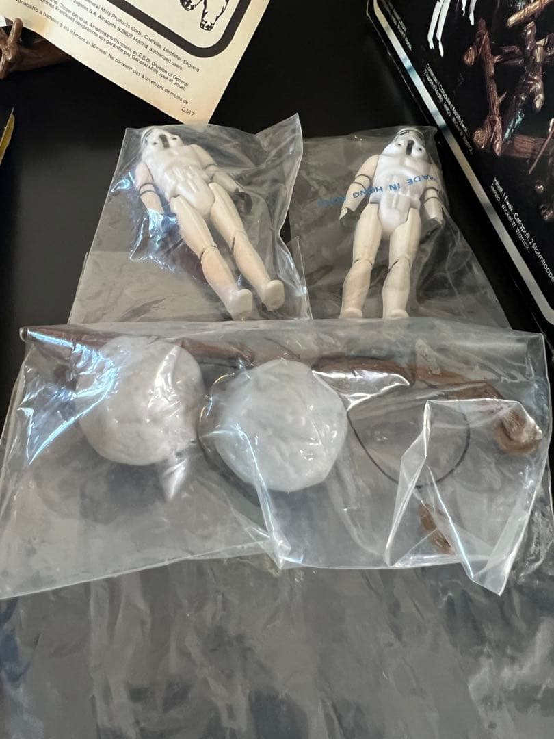 L*Y様 1984 オールドケナー　トリロゴ　イウォークコンバット　スターウォー