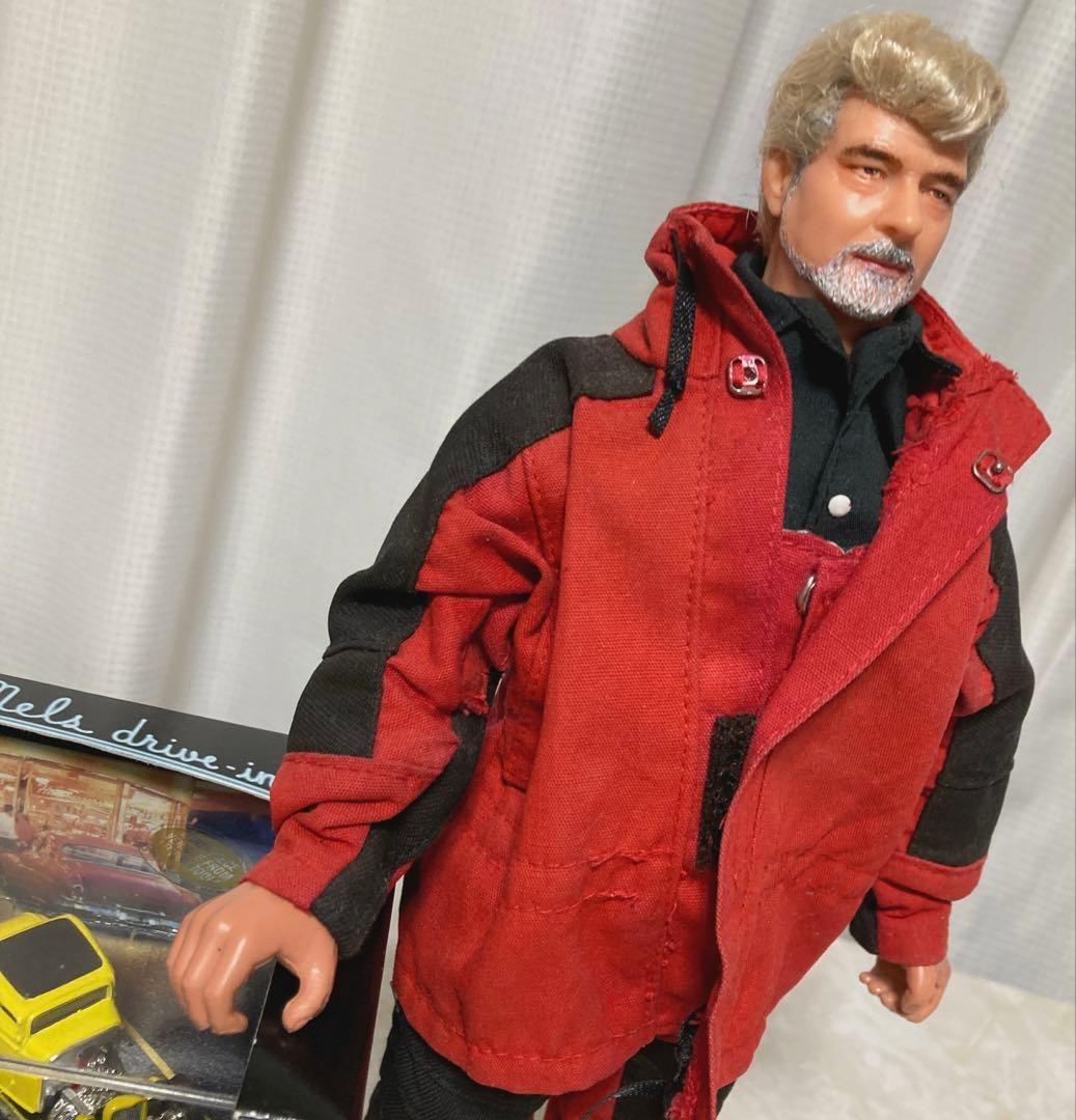 ホットウィール アメリカングラフィティー 未開封+ ルーカス風カスタム