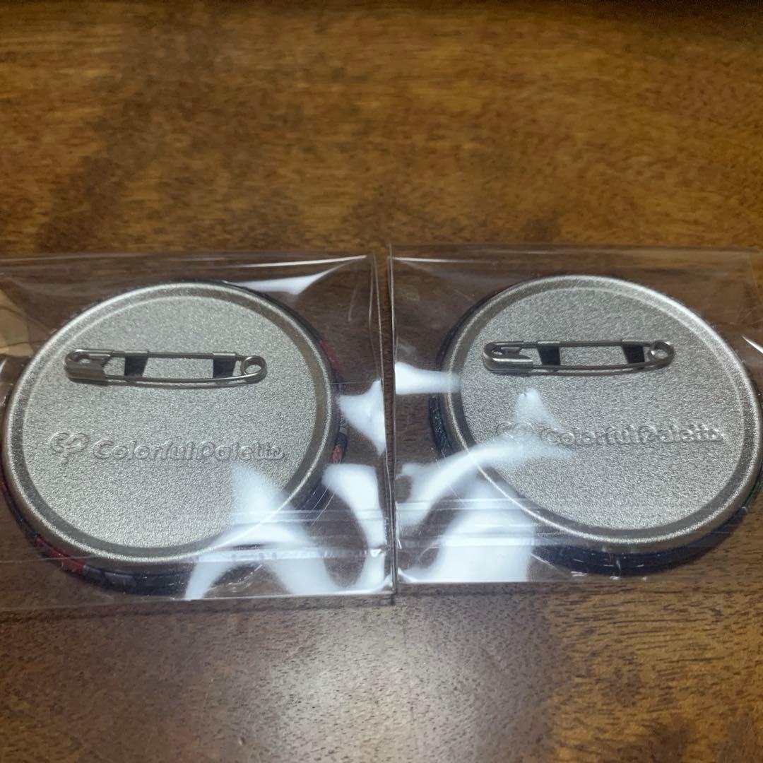 プロセカ 神代類 天馬司 缶バッジ グリ缶 46a - メルカリ