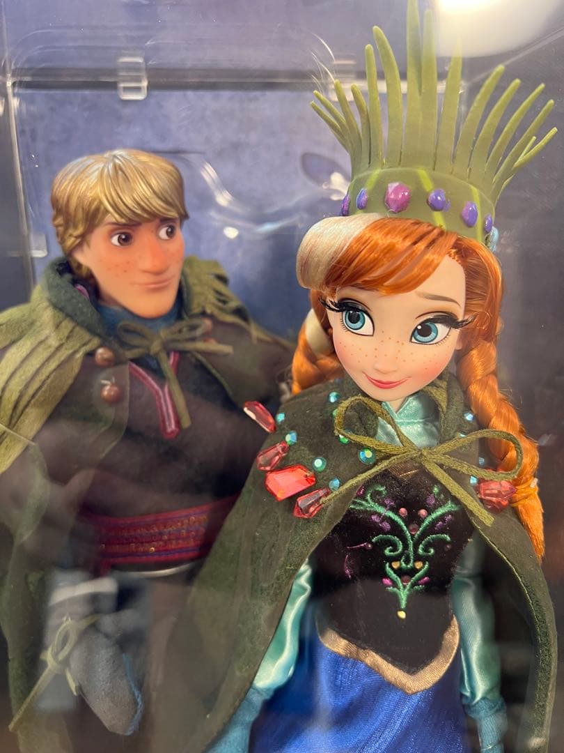 超希少 6000体限定 日本未入荷 リミテッドドール アナ クリストフ アナ雪