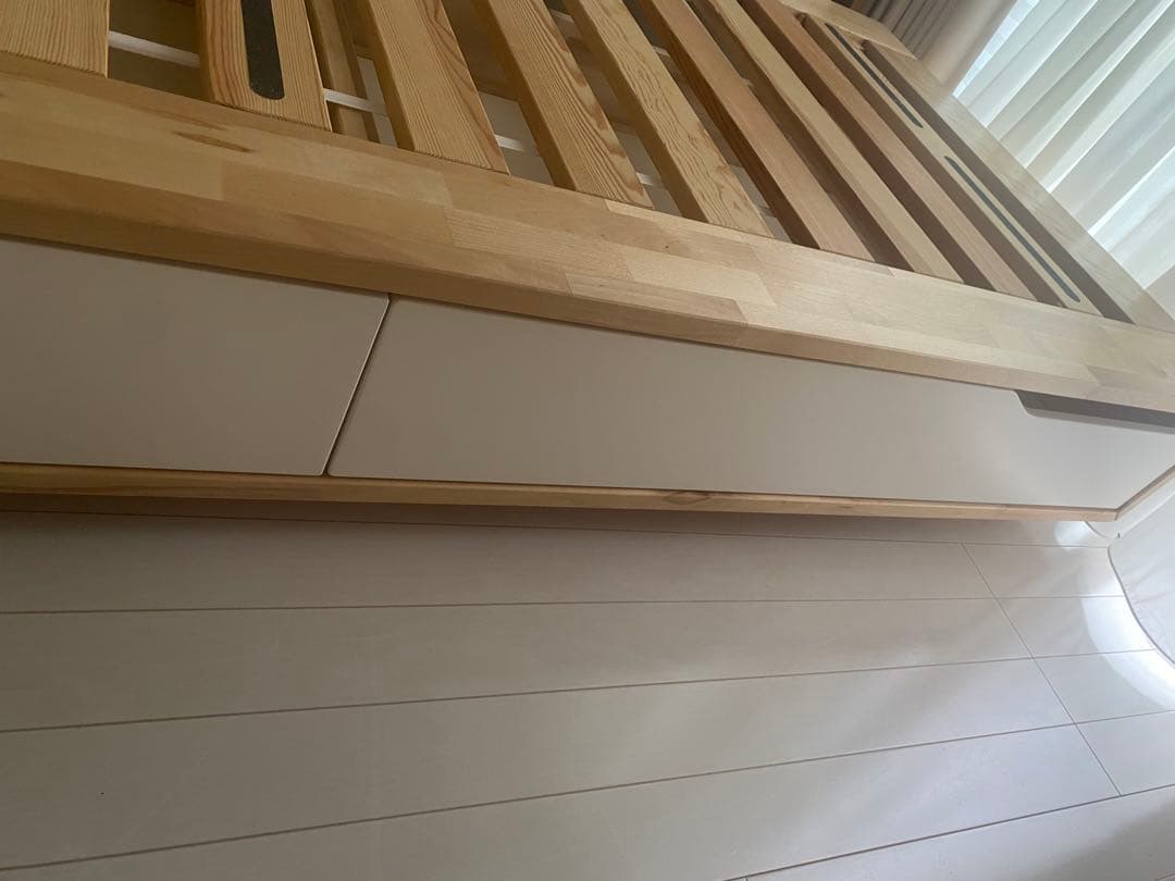 IKEA MANDAL マンダール ベッドフレーム　シングル　イケア