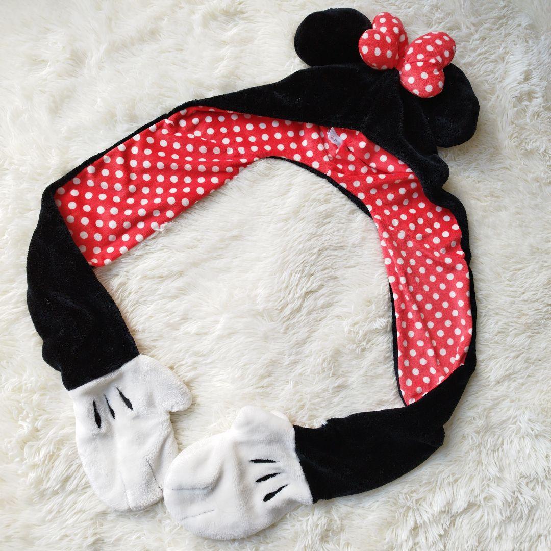 Disney ディズニー ミニー ファンキャップ 帽子 手袋・マフラー付き F