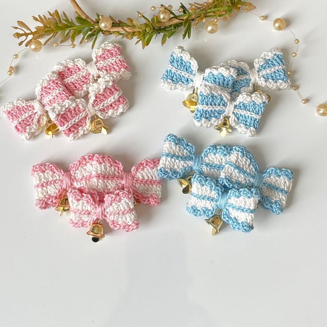 かぎ編み Xmasモチーフ