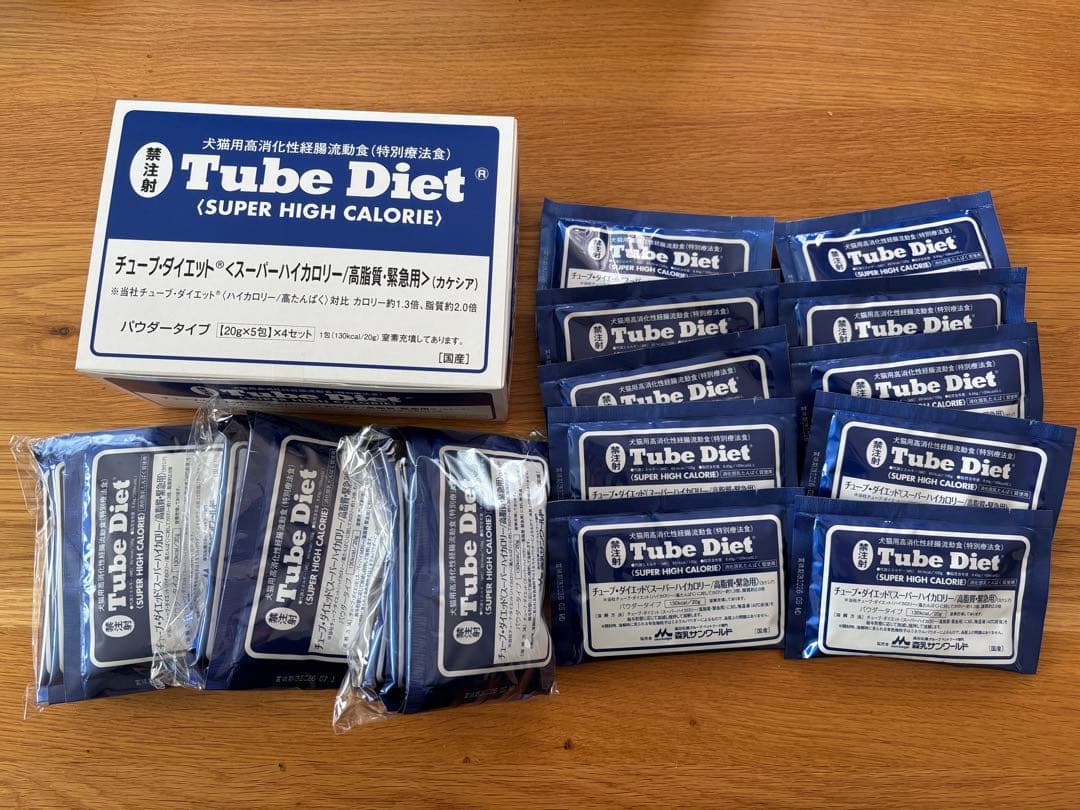 犬猫用　チューブダイエット　カケシア　スーパーハイカロリー Amazon.co.jp: 森乳サンワールド 犬猫用 チューブ・ダイエット