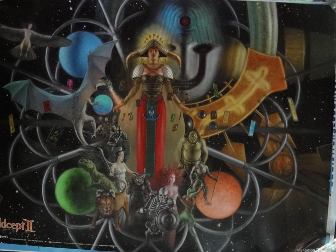 ポスター１００枚セット●ダブリなし● アニメゲームキャラクターアーティスト