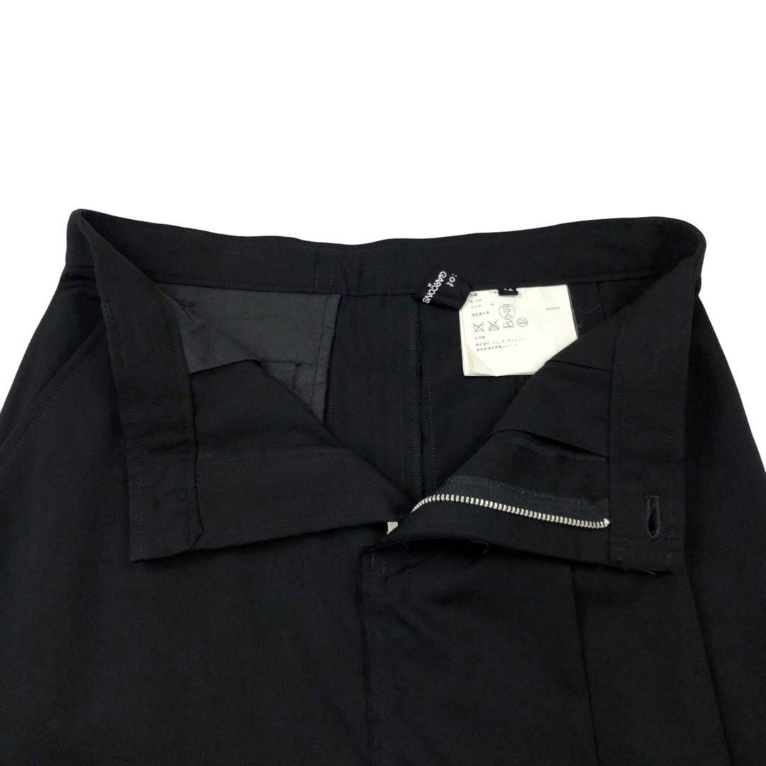 tricot COMME des GARCONS プリーツスカート 膝丈 黒 M