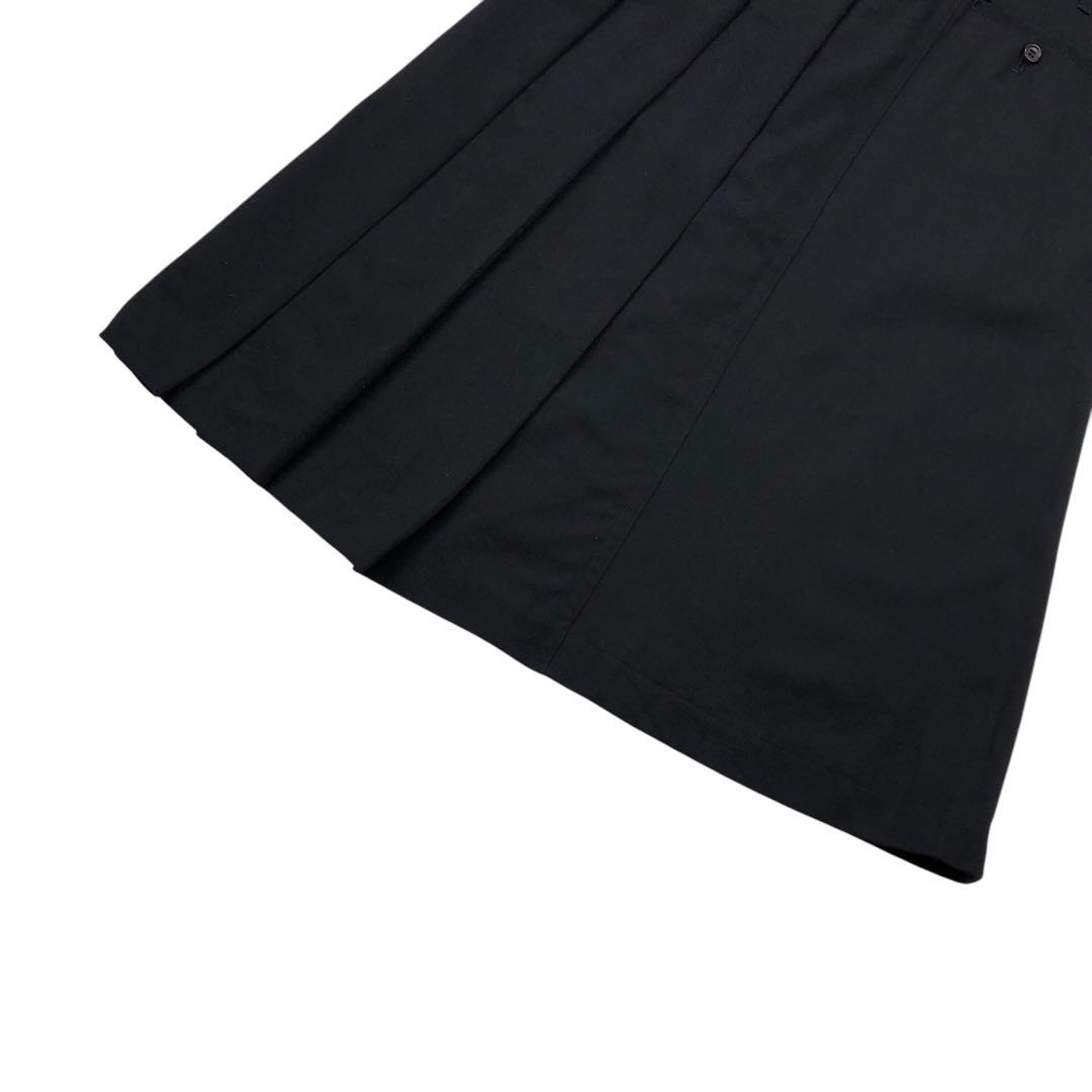 tricot COMME des GARCONS プリーツスカート 膝丈 黒 M