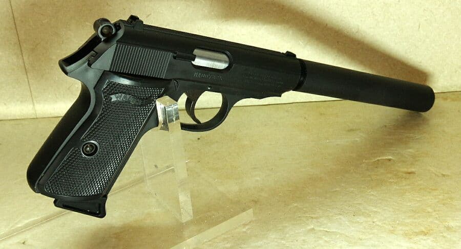 マルゼン ムービープロップシリーズ ワルサーPPK/S セット ブラックモデル