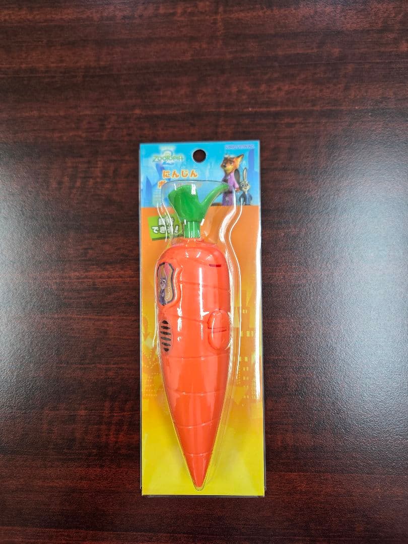ズートピア2 にんじんペン 録音機能 ジュディ ニック 新入荷