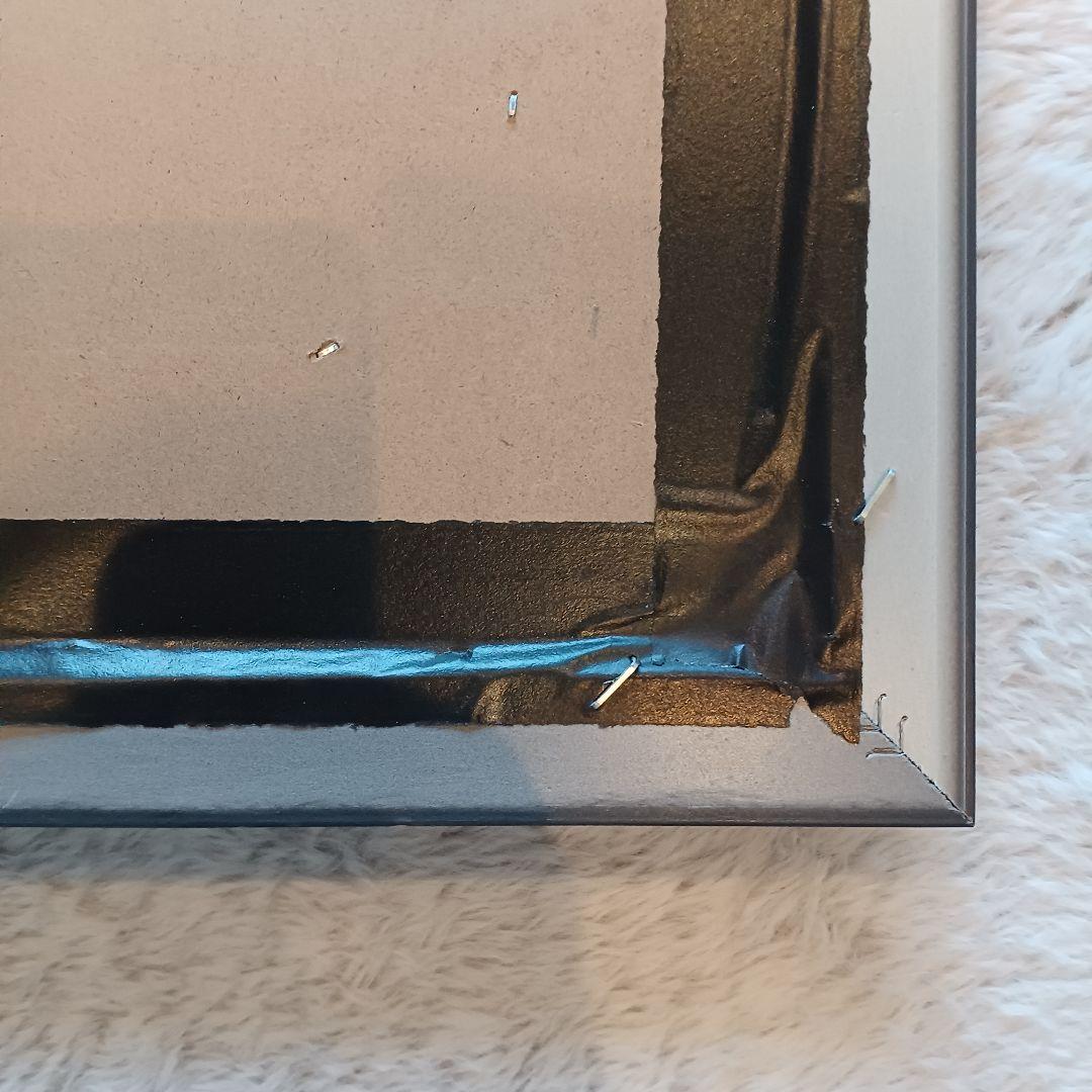 【白馬】ビジュ キラキラ 絵 アート 馬