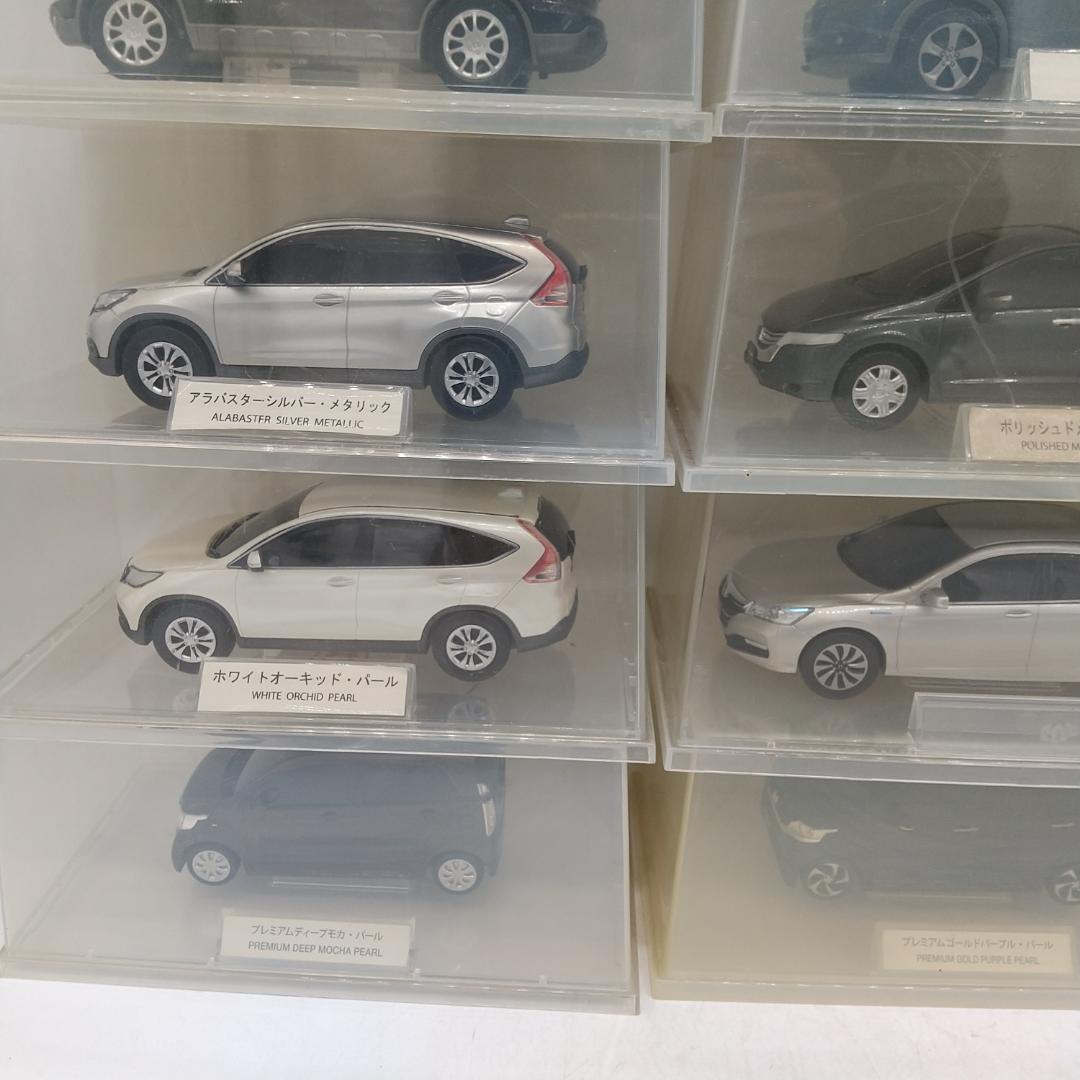 2966番(M) HONDA 非売品サンプルホンダ ミニカー まとめ売り