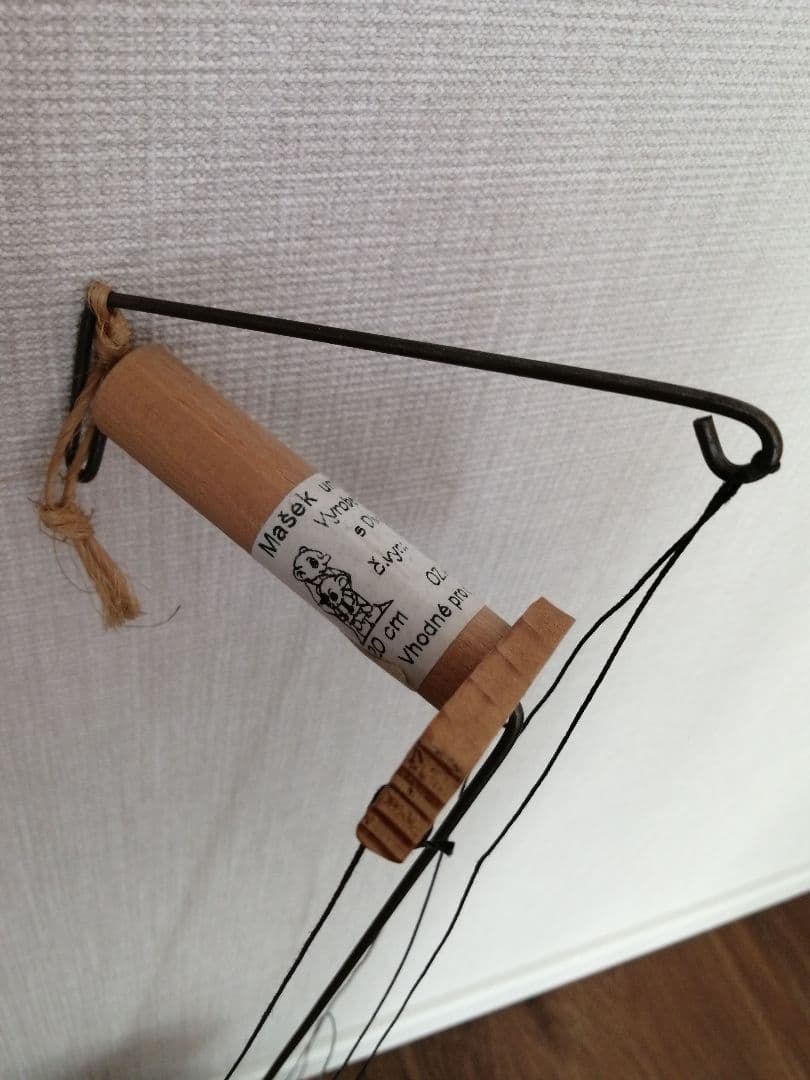 チェコ製 人形劇シュペイブル（Spejbl）の操り人形