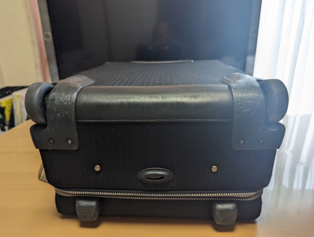 Paul Smith ヘリンボーン キャリーケース ビジネスバック ACE社製