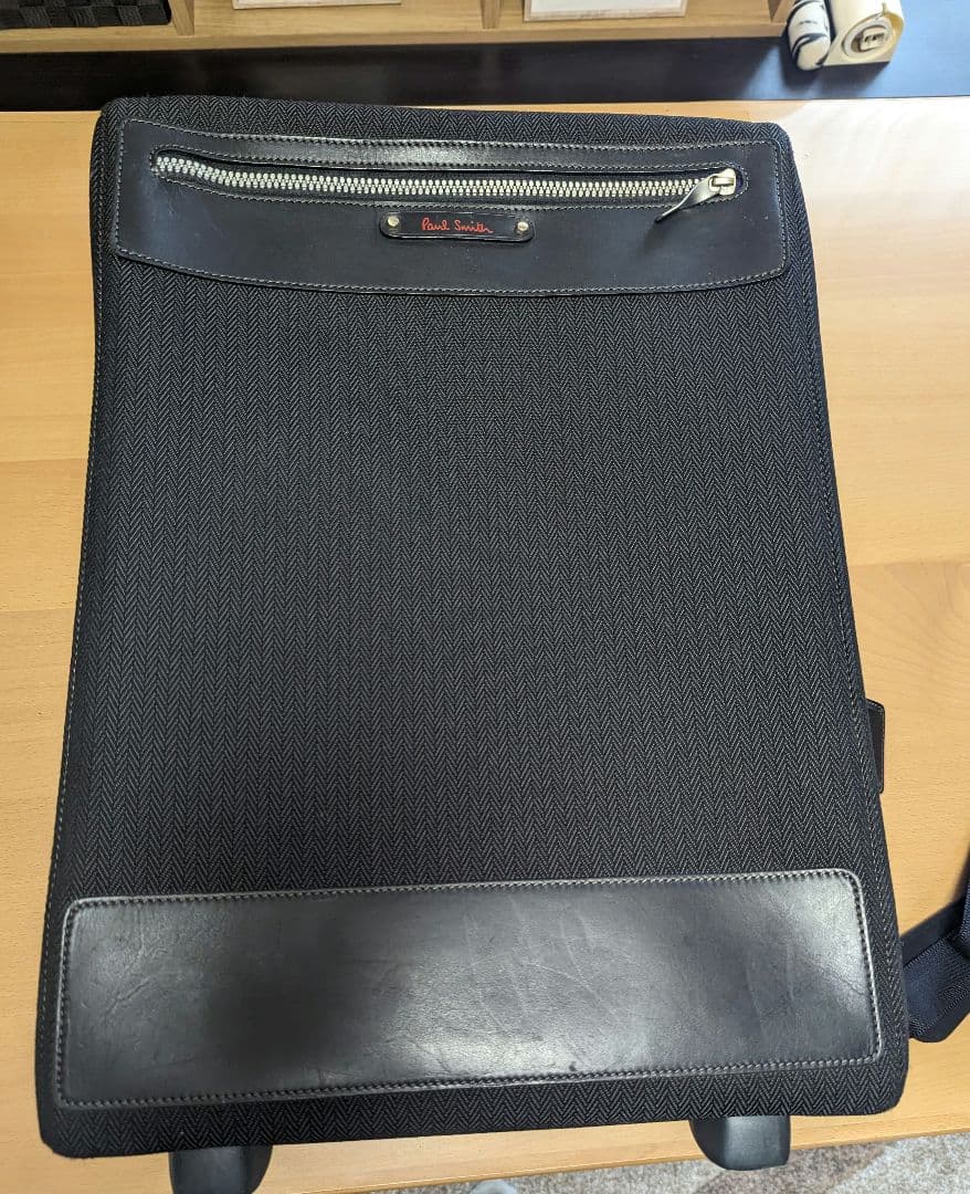 Paul Smith ヘリンボーン キャリーケース ビジネスバック ACE社製