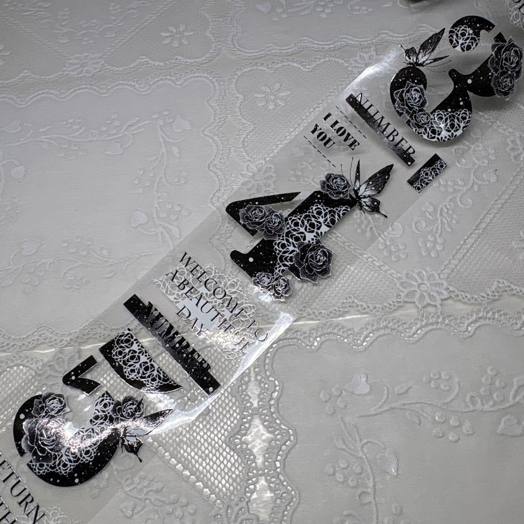 249】 海外 マステ 中古巻 PET マスキング テープ - メルカリ