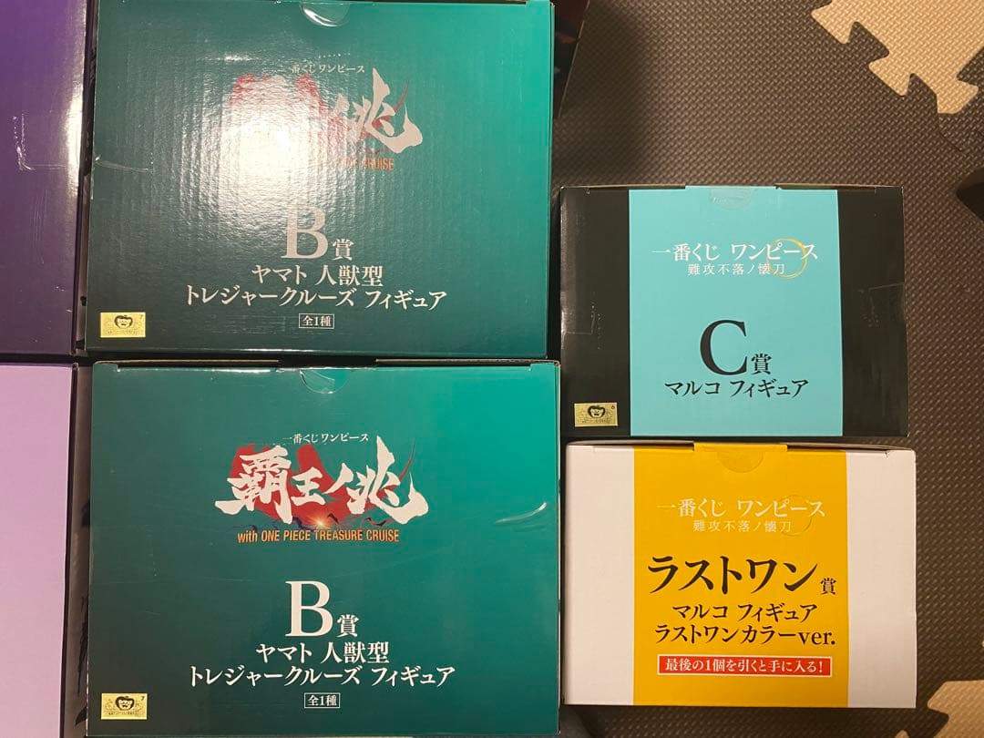 ワンピース　フィギュア　一番くじ　カイドウ　ヤマト　マルコ　ゾロ　フィギュア