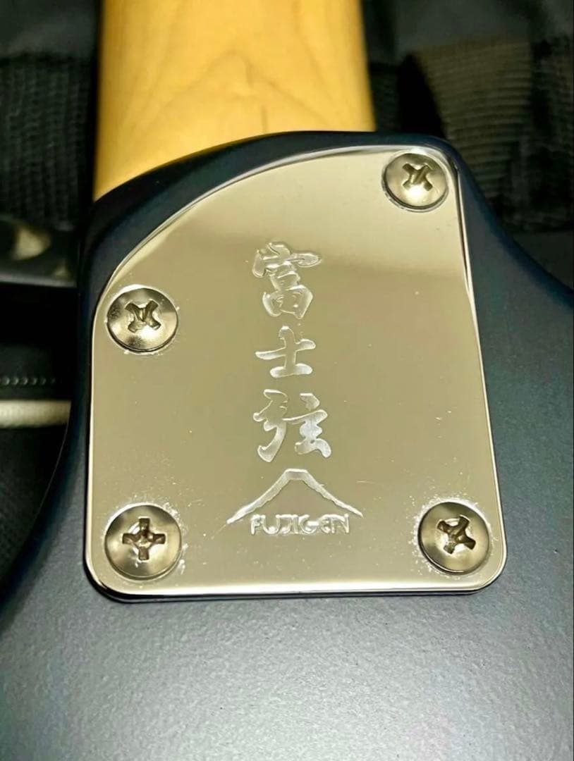 FUJIGEN MJOS SAITO 山野楽器コラボ ストラトキャスター - メルカリ