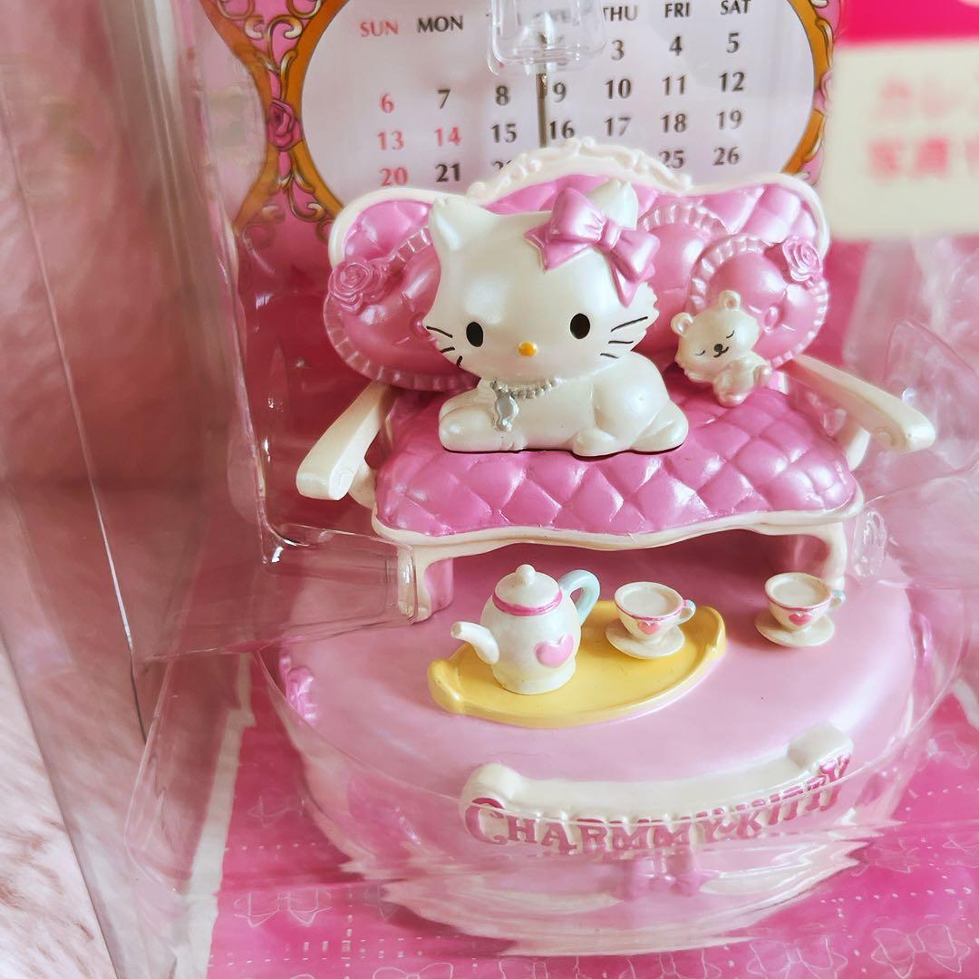 希少レア　チャーミーキティ　2008 カレンダー　オーナメント　サンリオ