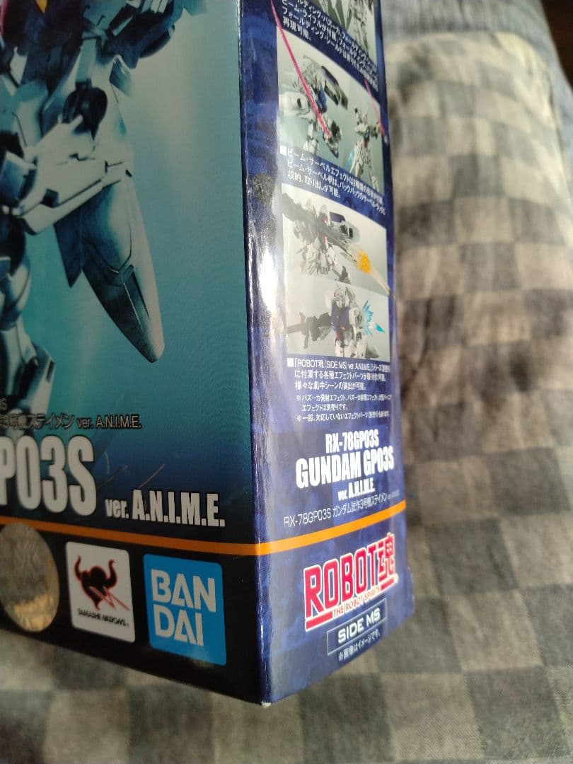 ROBOT魂 ガンダム GP03S 0083　ステイメン　Ver.ANIME