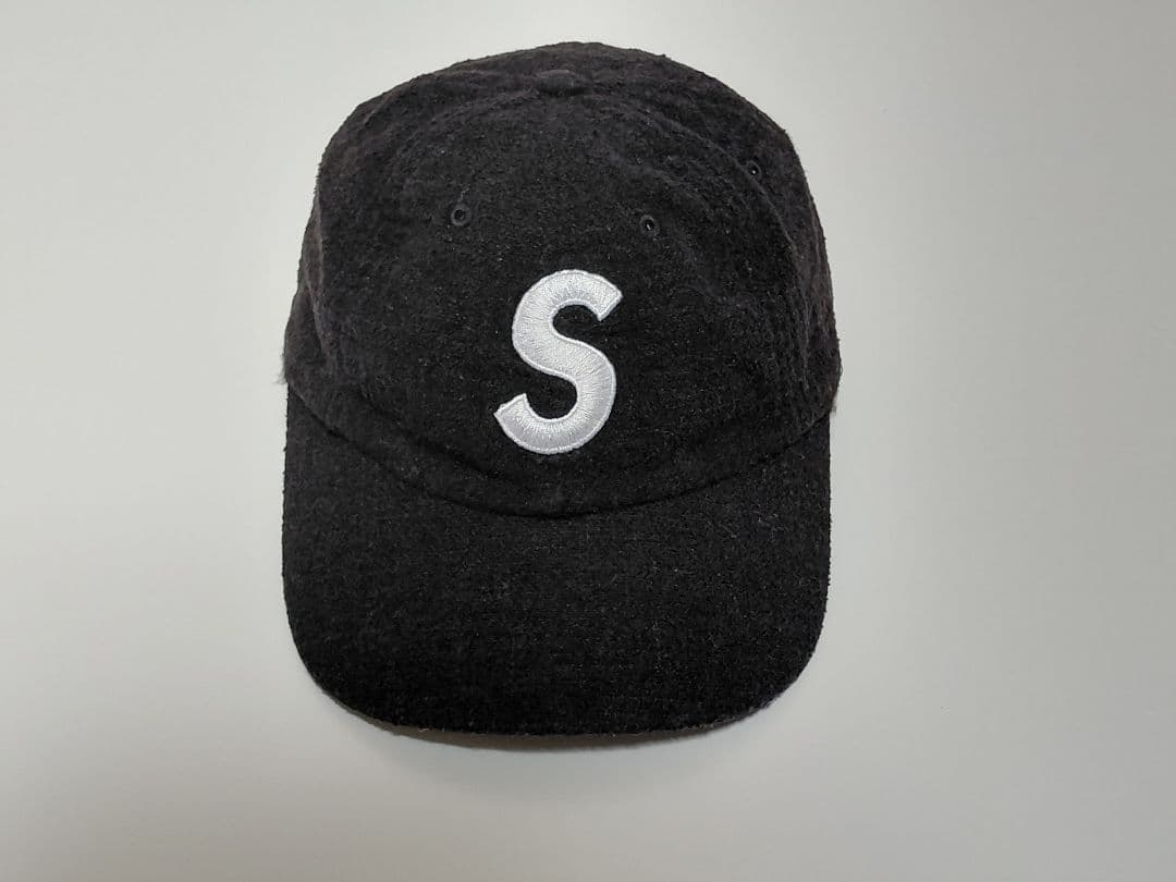 Supreme　Terry　S Logo　6-Panel　\"Black\"