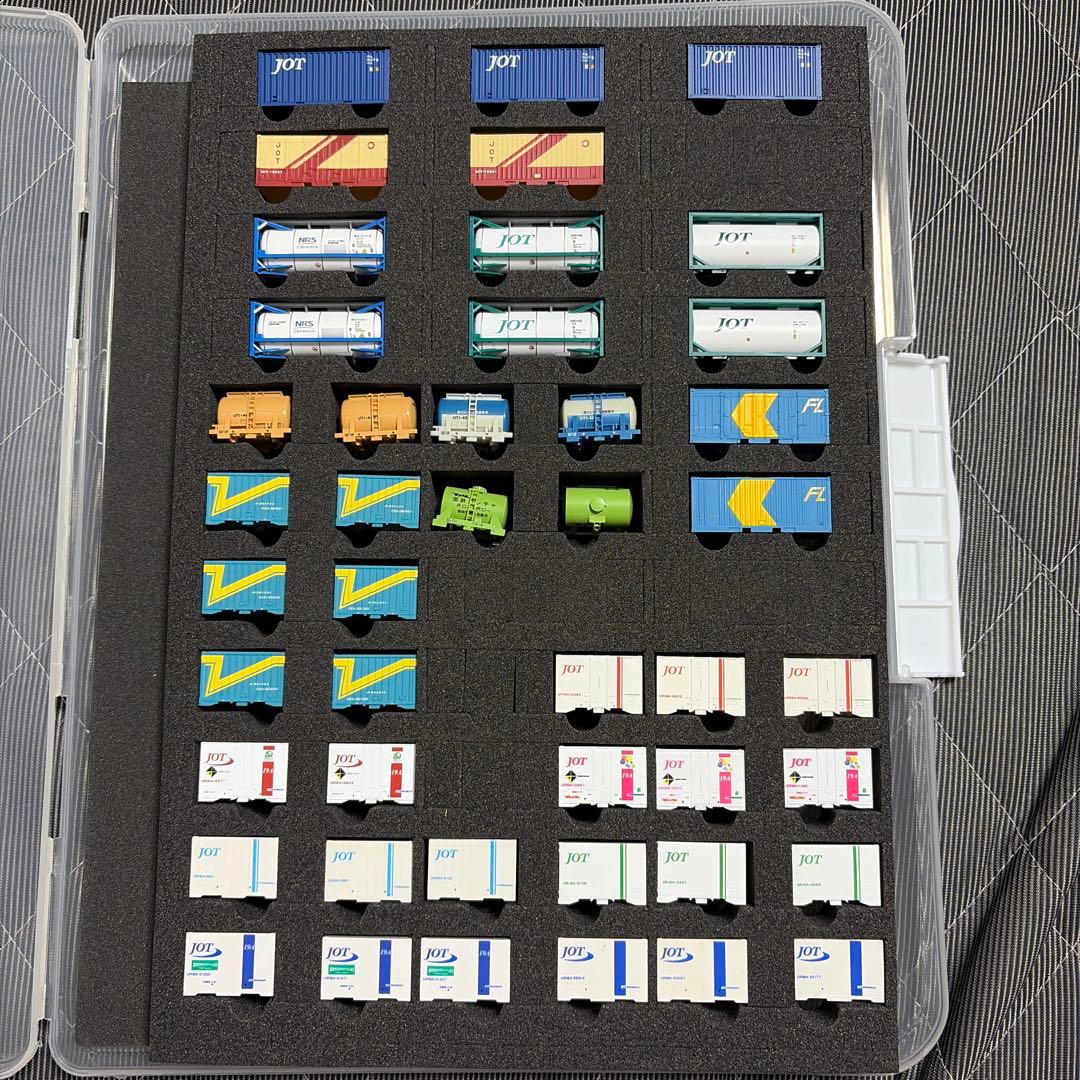 T*K様 TOMIX Nゲージ コンテナ たくさん 模型・プラモデル