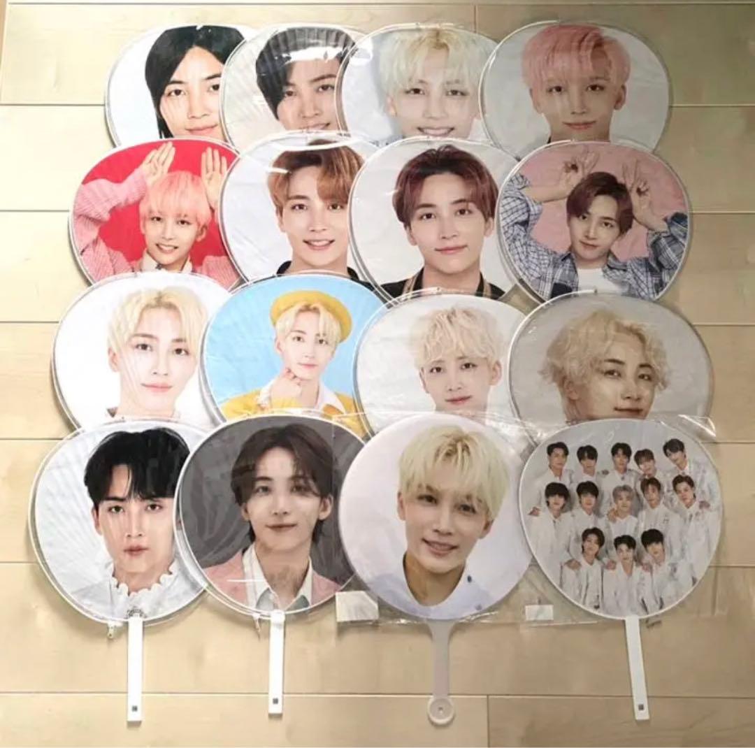 ジョンハン うちわ Amazon.co.jp: 7枚セット ジョンハン うちわ