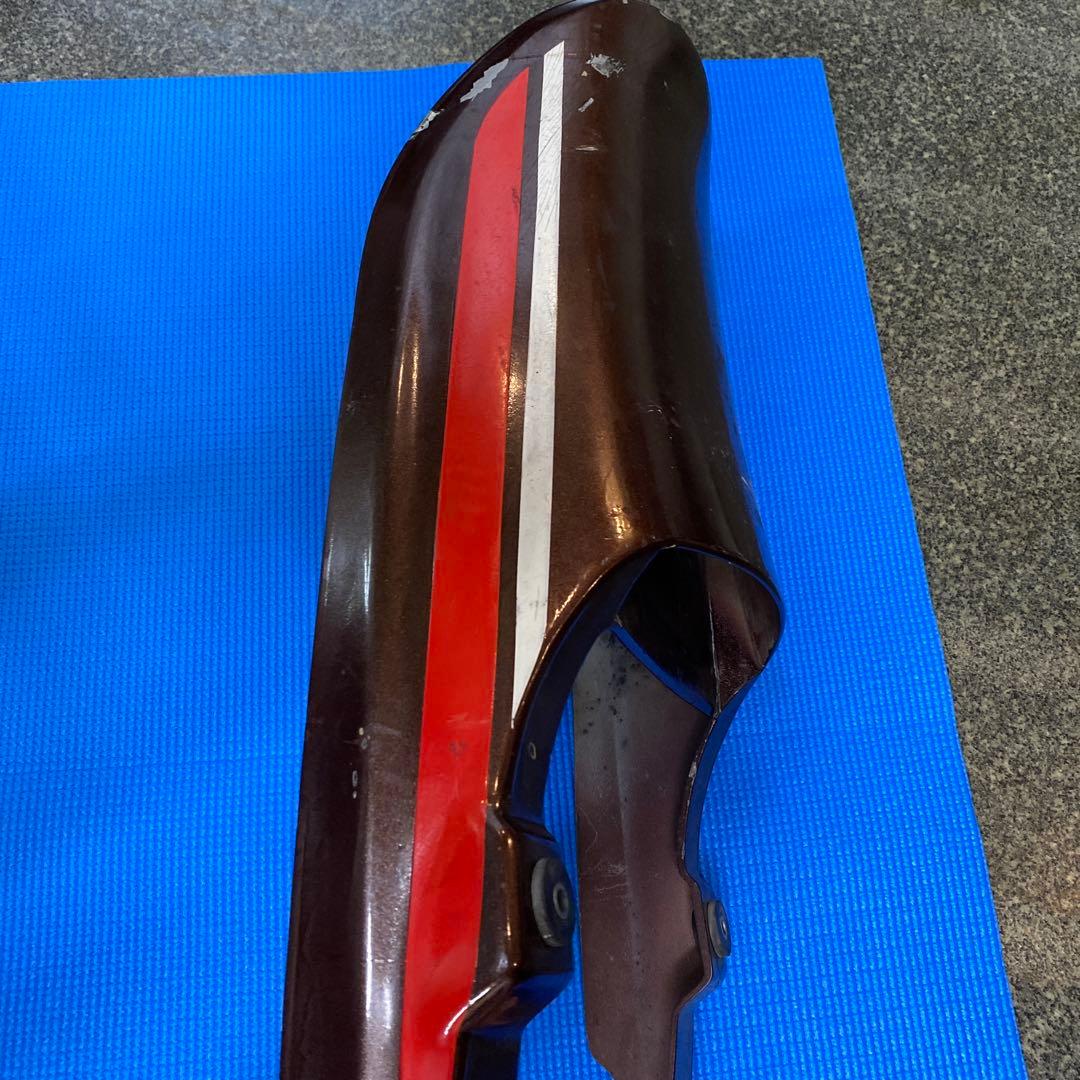 z1.z2.kz. エビ オレンジタイガー.純正. 当時物 外装一式 - メルカリ