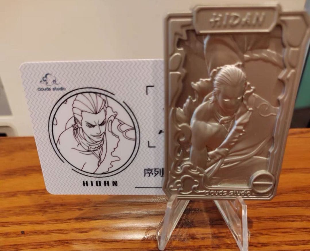 NARUTO ナルト 飛段 A~D版 ガレージキット ガレキ スタチュー ①