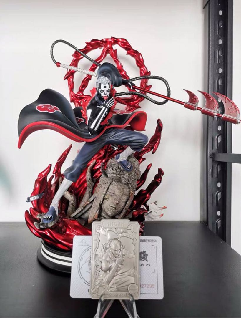 NARUTO ナルト 飛段 A~D版 ガレージキット ガレキ スタチュー ①