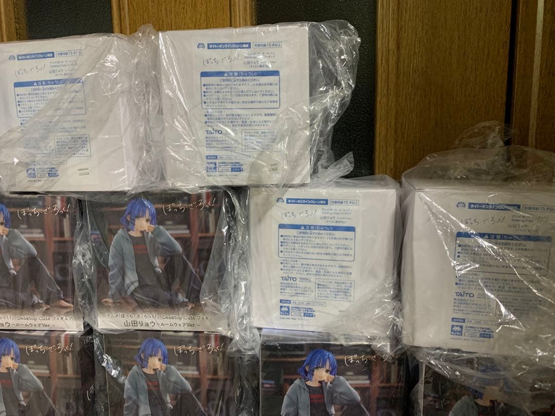 【新品未開封、計21個】ぼざろ　Desktop Cute 山田　通常＆タイクレ品