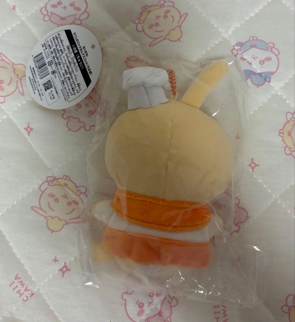 ちいかわ カフェのコックさんマスコット （うさぎ） - メルカリ