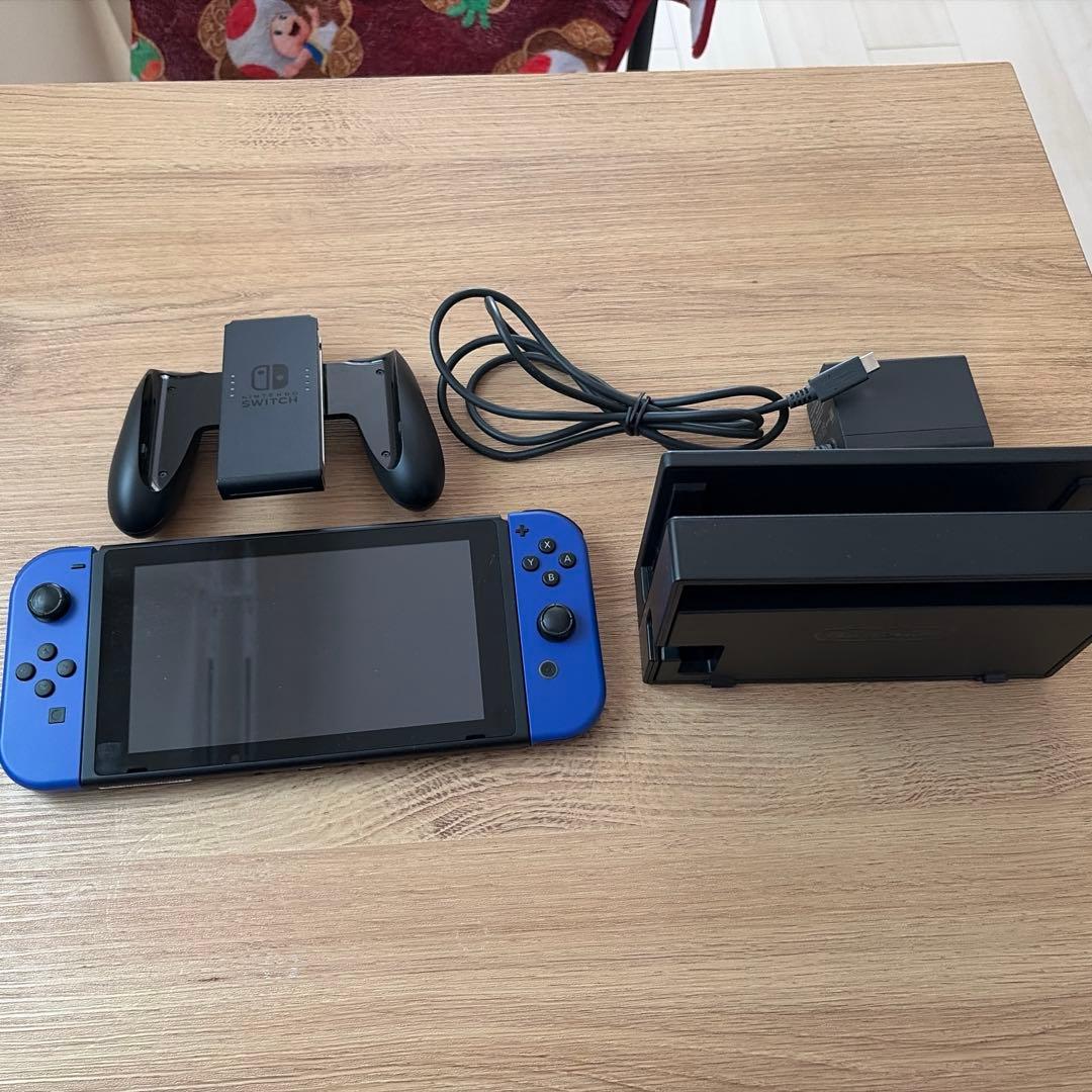 Nintendo Switch 本体 青色 ACアダプタ付き