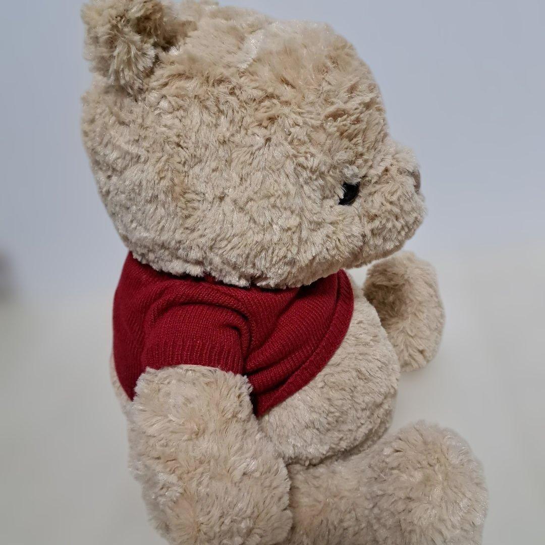 【タグ付き】 海外版 ディズニー　くまのプーさん　ぬいぐるみ　イギリス製