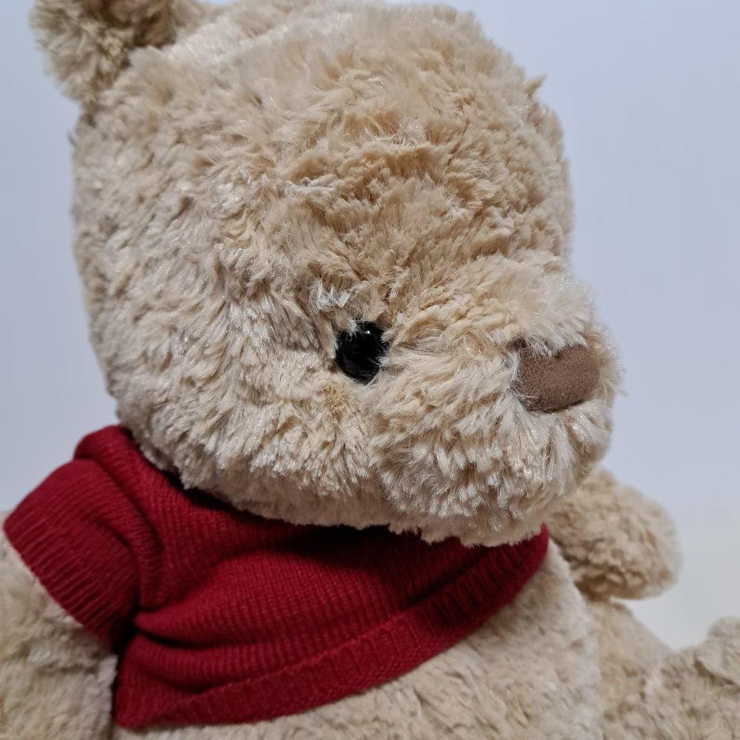 【タグ付き】 海外版 ディズニー　くまのプーさん　ぬいぐるみ　イギリス製