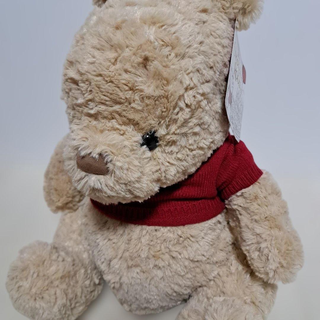 【タグ付き】 海外版 ディズニー　くまのプーさん　ぬいぐるみ　イギリス製