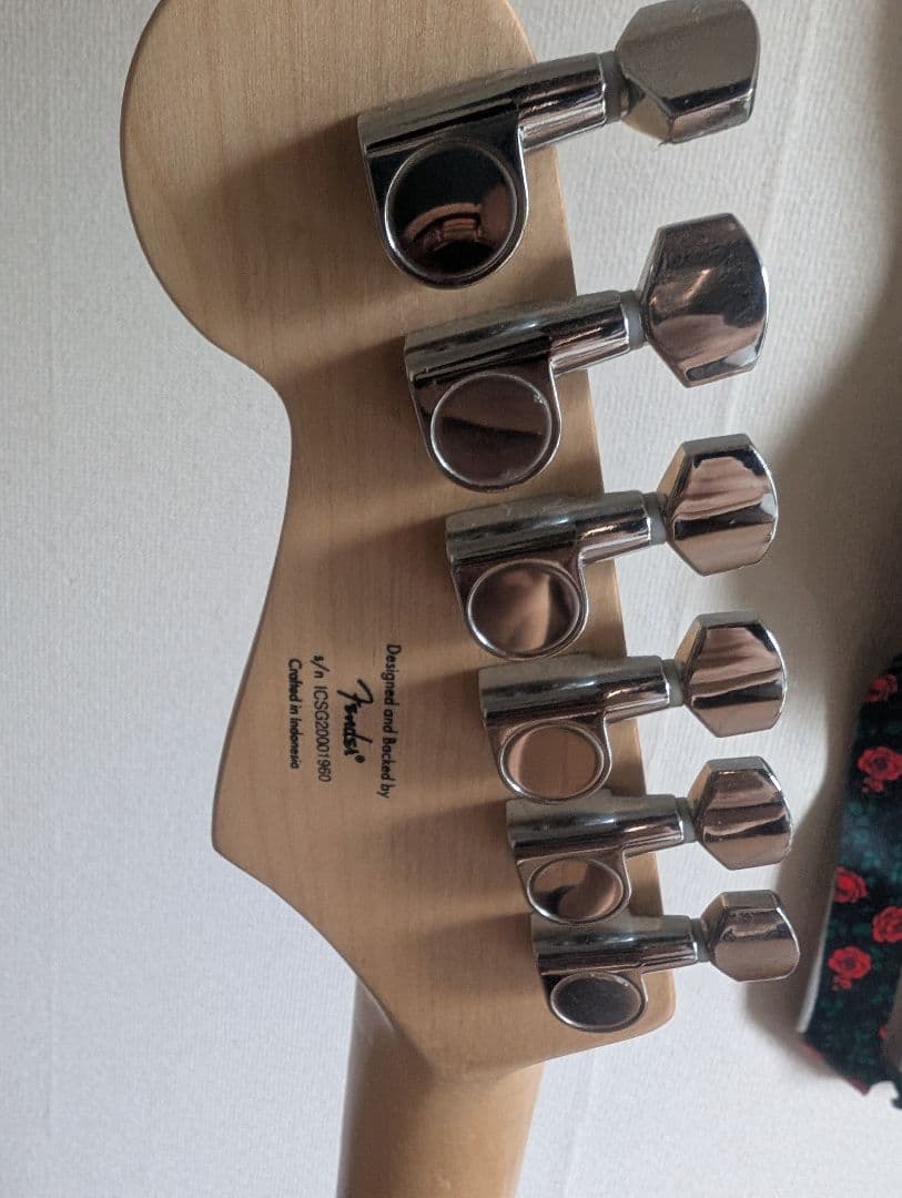 R.I.Pオジーオズボーン割Squier Stratocaster