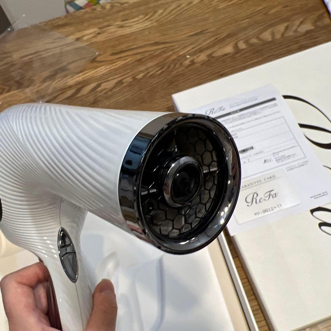 ReFa ドライヤー RE-AB02A ホワイト/シルバー